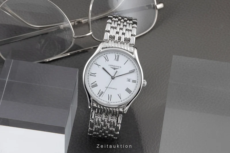 Longines Lyre steel automatic men's watch L4.960.4.11.6 [2505486]