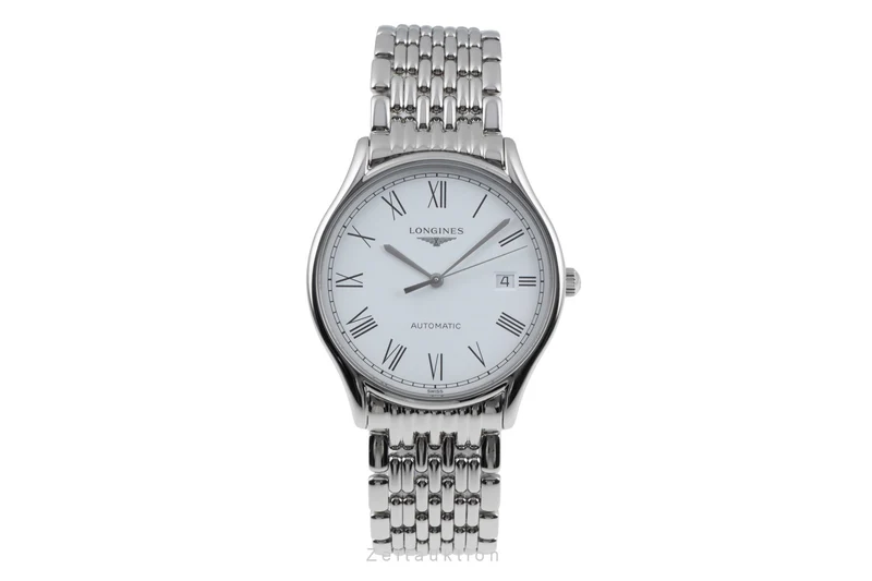 Longines Lyre steel automatic men's watch L4.960.4.11.6 [2505486]