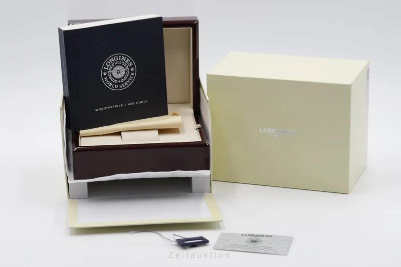 Longines Lyre steel automatic men's watch L4.960.4.11.6 [2505486]