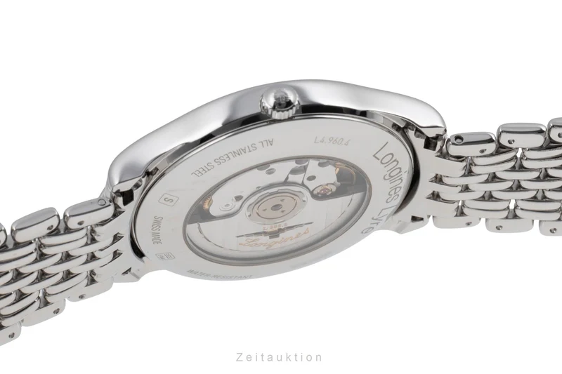 Longines Lyre steel automatic men's watch L4.960.4.11.6 [2505486]
