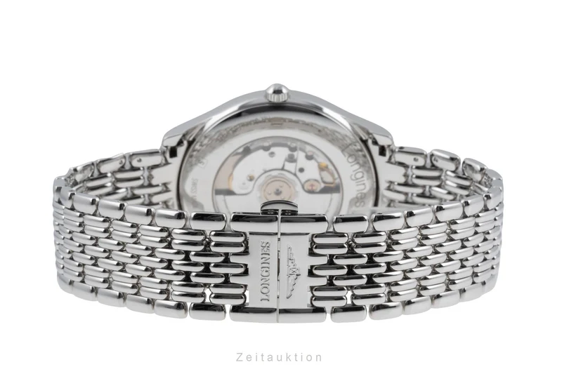Longines Lyre steel automatic men's watch L4.960.4.11.6 [2505486]