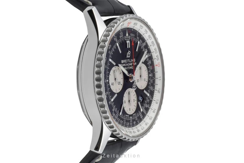 Breitling Navitimer 01 chronograph steel automatic men's watch AB0121 LP: 9300EUR [2505536]