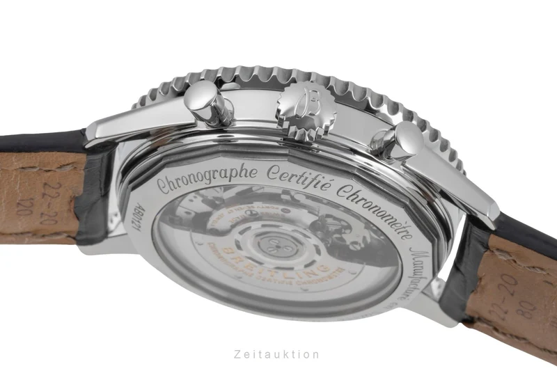 Breitling Navitimer 01 chronograph steel automatic men's watch AB0121 LP: 9300EUR [2505536]