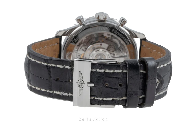 Breitling Navitimer 01 chronograph steel automatic men's watch AB0121 LP: 9300EUR [2505536]