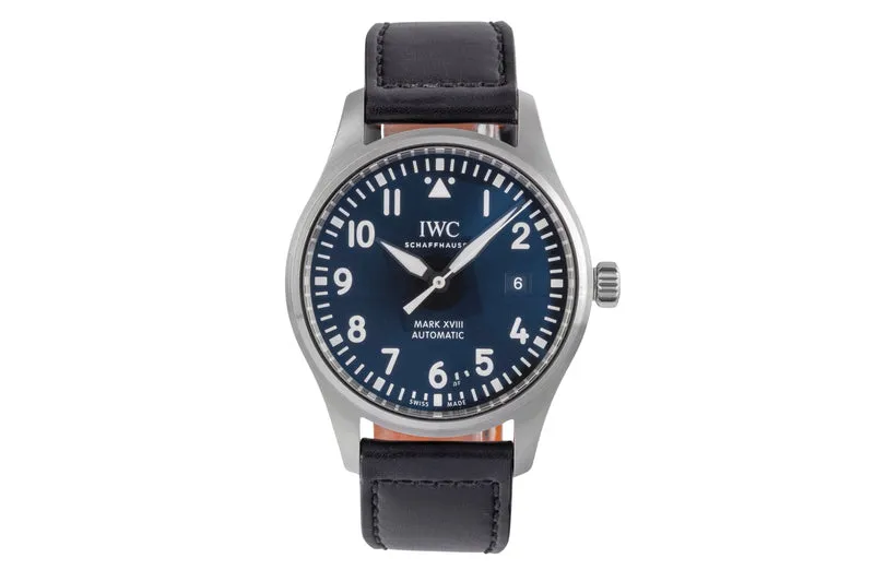 IWC Mark XVIII steel automatic men's watch IW327001 LP: 5700EUR [2505446]