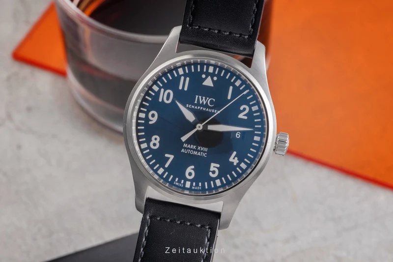 IWC Mark XVIII steel automatic men's watch IW327001 LP: 5700EUR [2505446]
