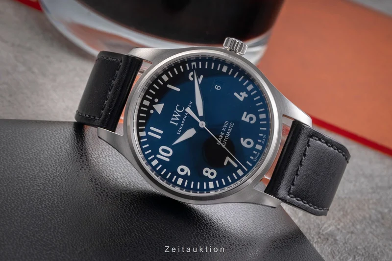 IWC Mark XVIII steel automatic men's watch IW327001 LP: 5700EUR [2505446]