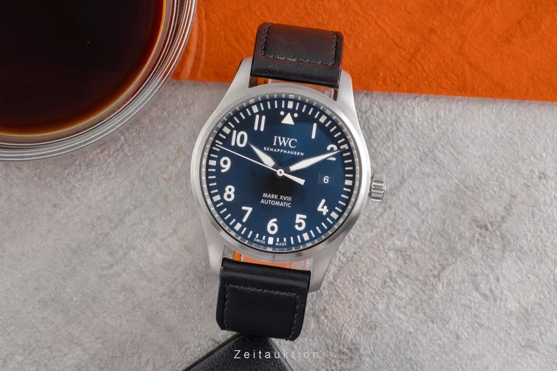 IWC Mark XVIII steel automatic men's watch IW327001 LP: 5700EUR [2505446]
