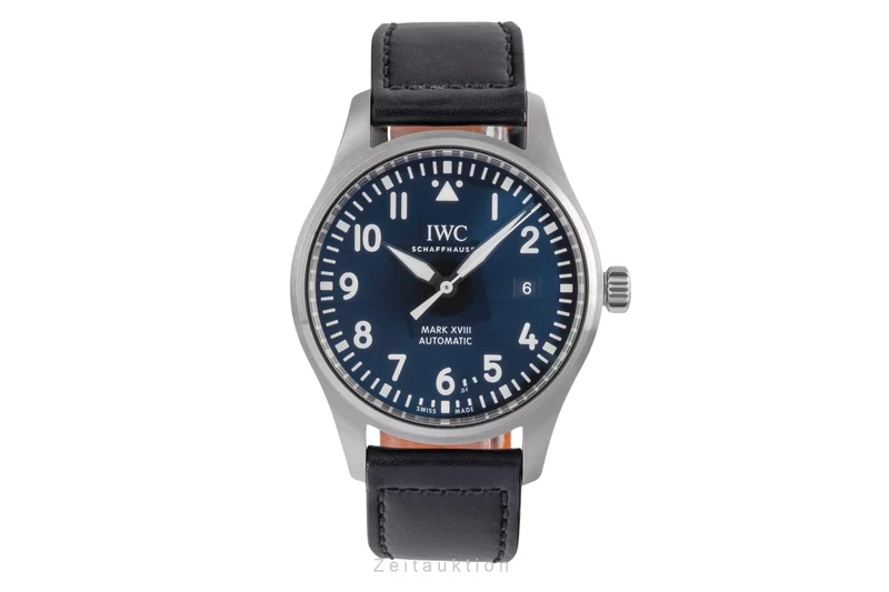 IWC Mark XVIII steel automatic men's watch IW327001 LP: 5700EUR [2505446]