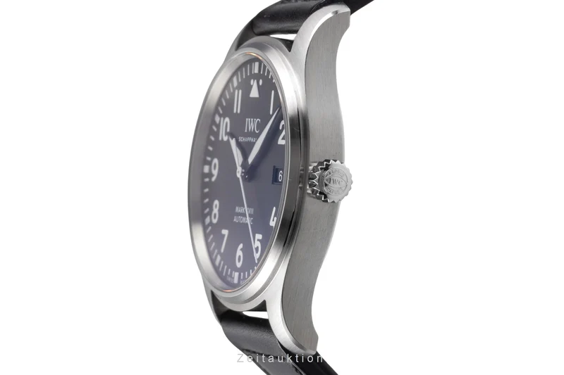 IWC Mark XVIII steel automatic men's watch IW327001 LP: 5700EUR [2505446]