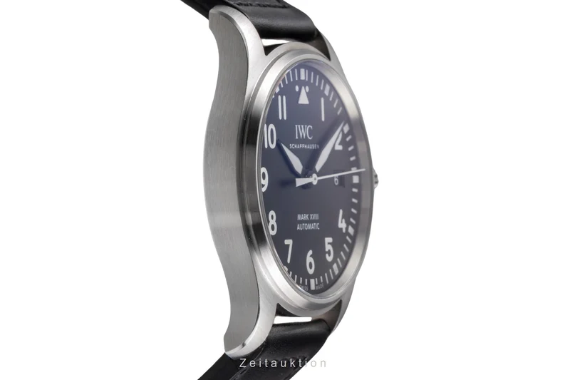 IWC Mark XVIII steel automatic men's watch IW327001 LP: 5700EUR [2505446]