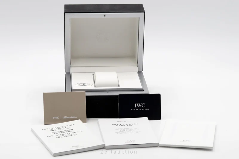 IWC Mark XVIII steel automatic men's watch IW327001 LP: 5700EUR [2505446]