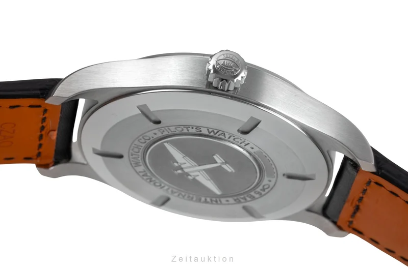 IWC Mark XVIII steel automatic men's watch IW327001 LP: 5700EUR [2505446]