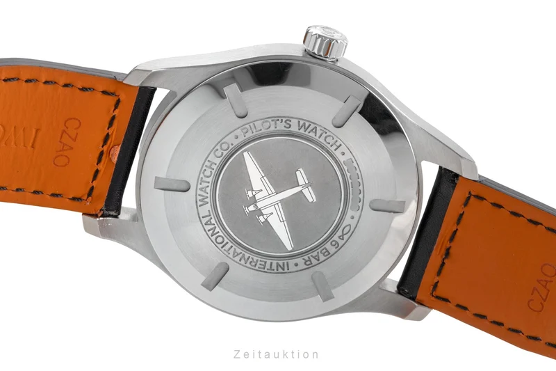 IWC Mark XVIII steel automatic men's watch IW327001 LP: 5700EUR [2505446]