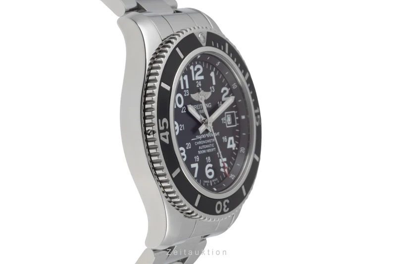 Breitling Superocean steel automatic men's watch A17365C9/BD67 [2504951]