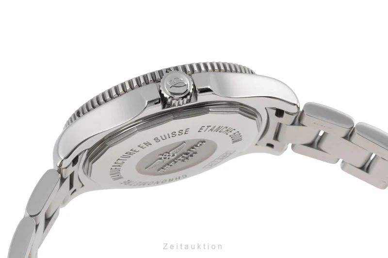 Breitling Superocean steel automatic men's watch A17365C9/BD67 [2504951]