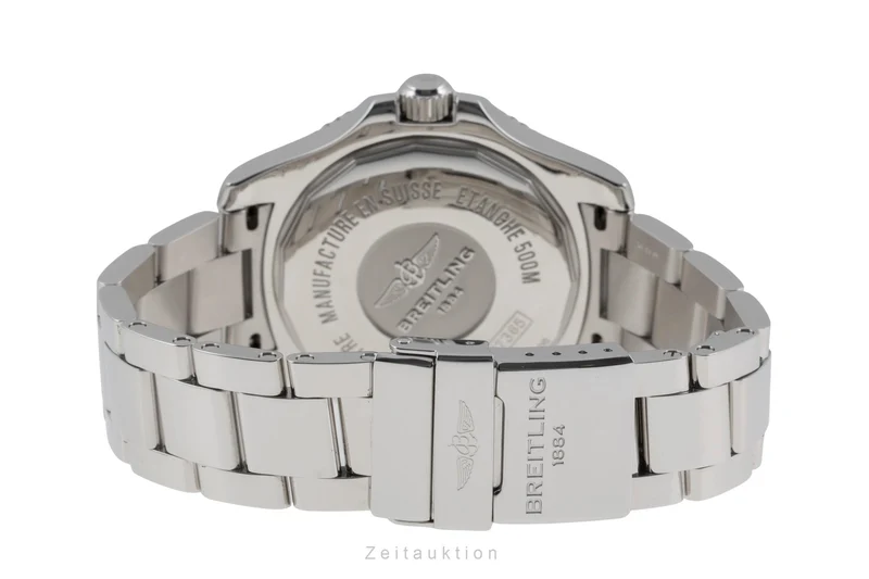 Breitling Superocean steel automatic men's watch A17365C9/BD67 [2504951]