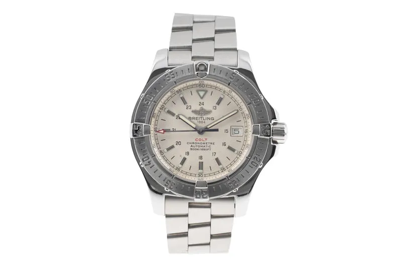 Breitling Colt steel automatic men's watch A17380 [2504990]