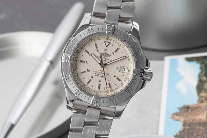 Breitling Colt steel automatic men's watch A17380 [2504990]