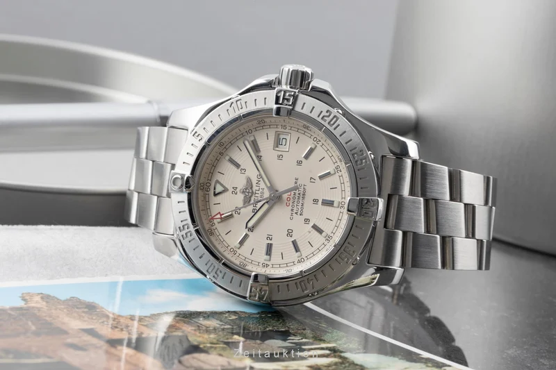 Breitling Colt steel automatic men's watch A17380 [2504990]