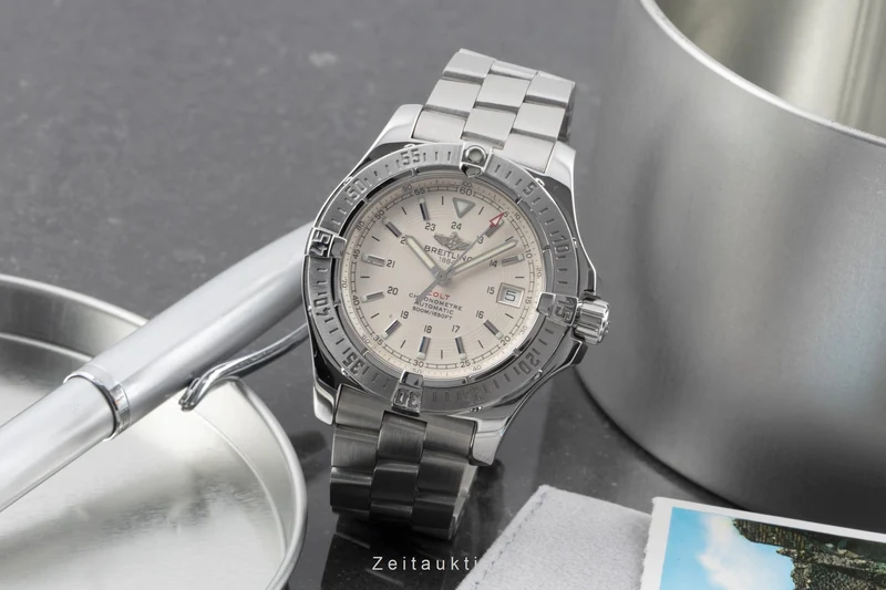 Breitling Colt steel automatic men's watch A17380 [2504990]