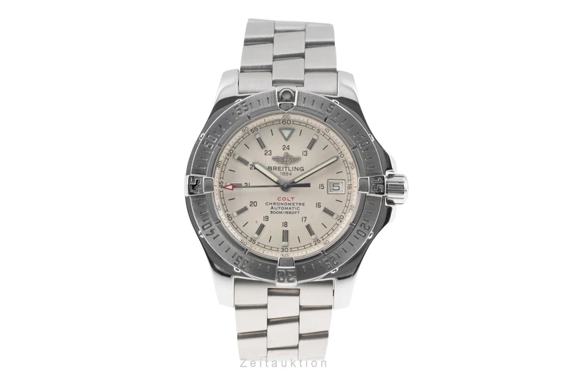 Breitling Colt steel automatic men's watch A17380 [2504990]