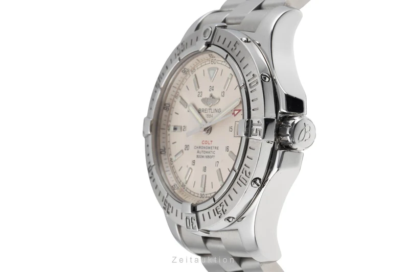 Breitling Colt steel automatic men's watch A17380 [2504990]
