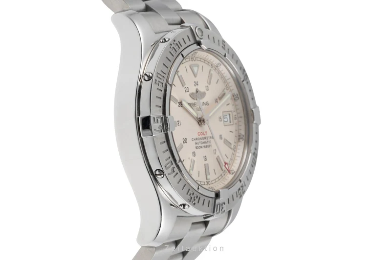 Breitling Colt steel automatic men's watch A17380 [2504990]