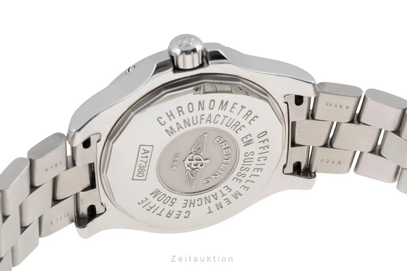 Breitling Colt steel automatic men's watch A17380 [2504990]
