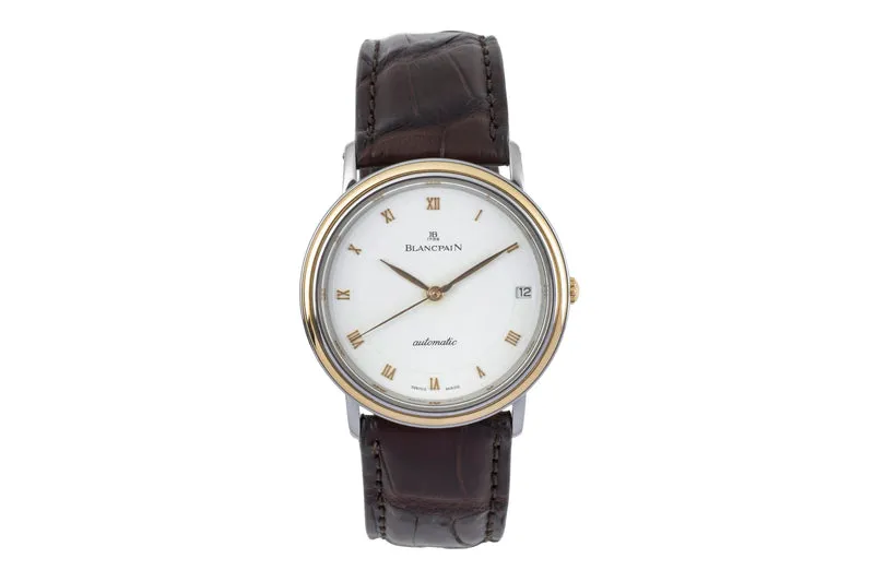 Blancpain Villeret steel / gold automatic men's watch 0095-1318-58 [2504403]