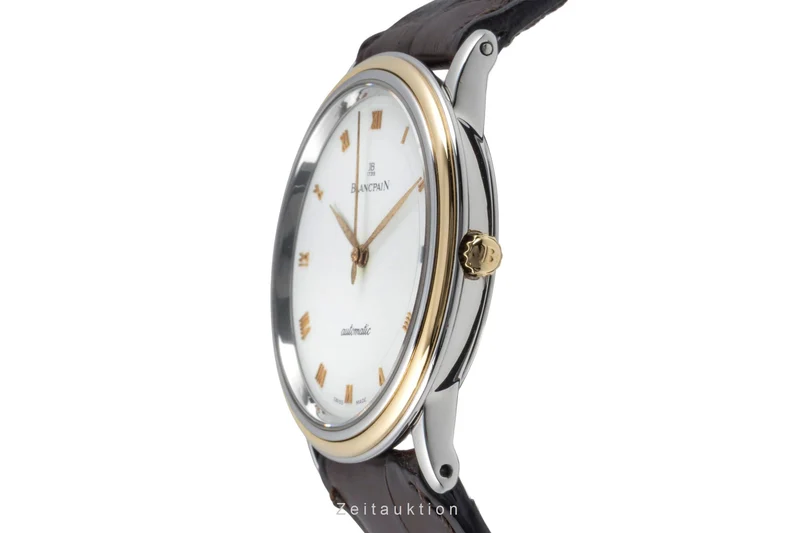 Blancpain Villeret steel / gold automatic men's watch 0095-1318-58 [2504403]