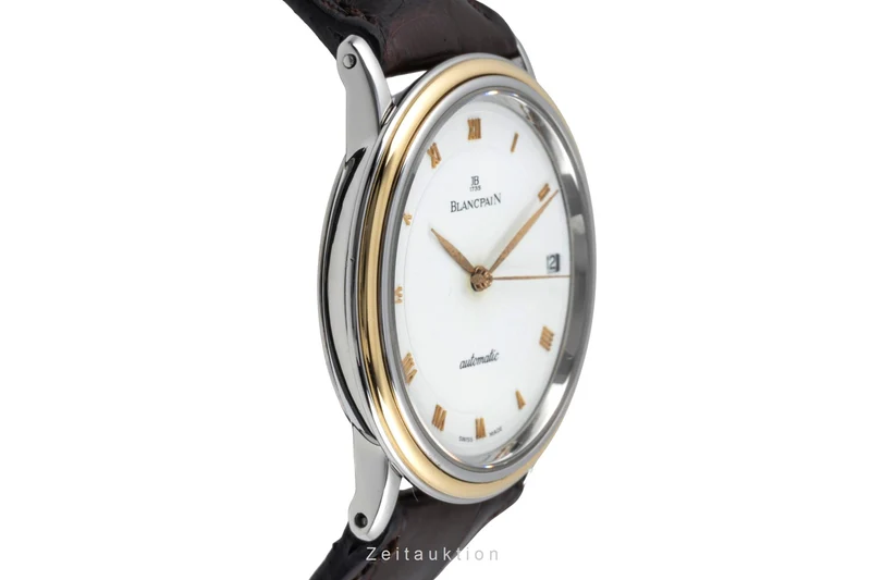 Blancpain Villeret steel / gold automatic men's watch 0095-1318-58 [2504403]