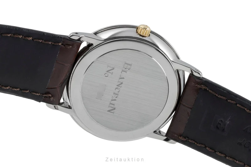 Blancpain Villeret steel / gold automatic men's watch 0095-1318-58 [2504403]