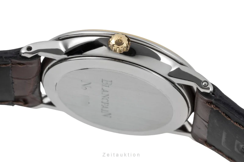Blancpain Villeret steel / gold automatic men's watch 0095-1318-58 [2504403]