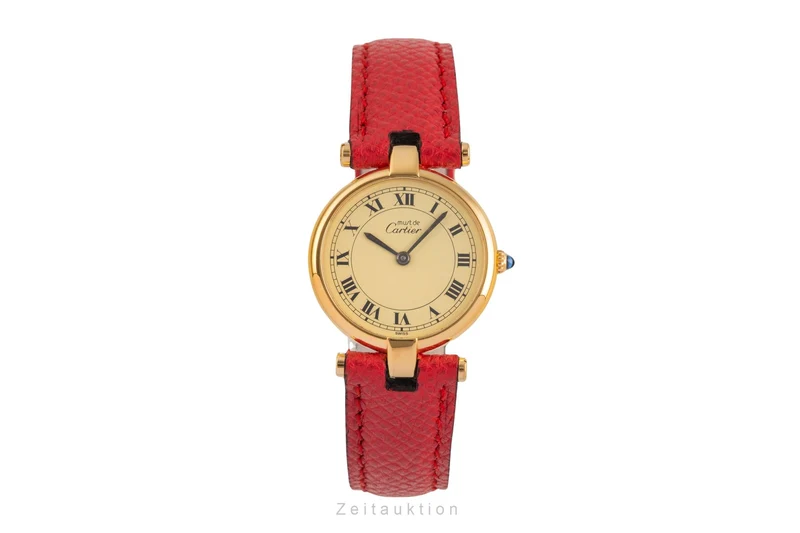 Cartier Vendome silver-gilt quartz women's watch 84978213 [2503974]