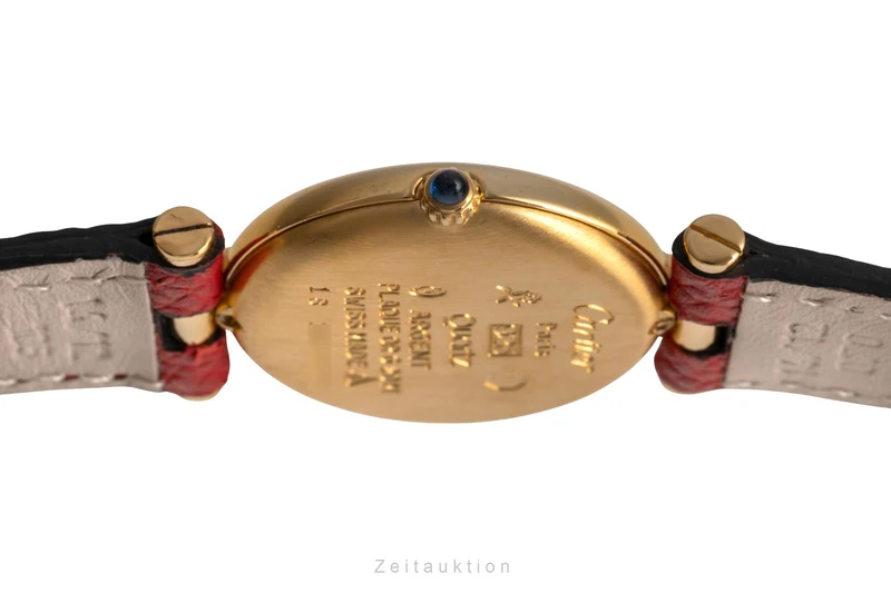 Cartier Vendome silver-gilt quartz women's watch 84978213 [2503974]