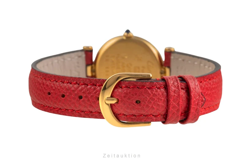 Cartier Vendome silver-gilt quartz women's watch 84978213 [2503974]