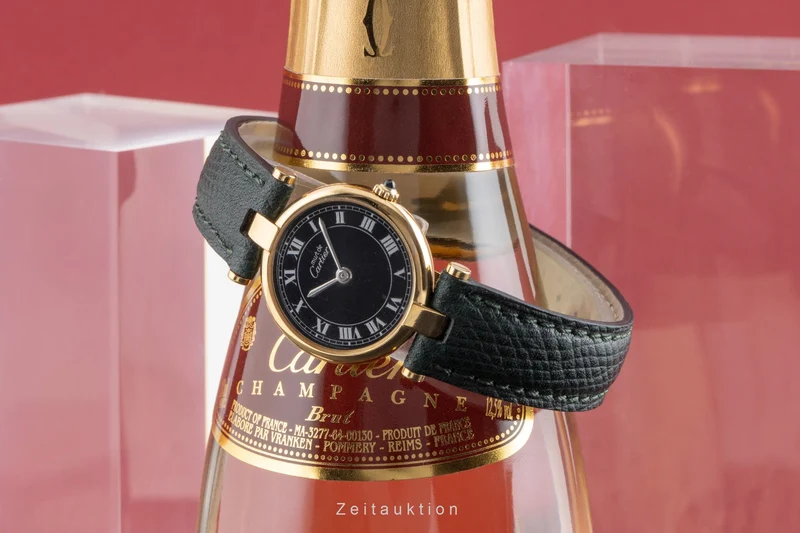 Cartier Vendome silver-gilt quartz women's watch 84978913 [2503714]