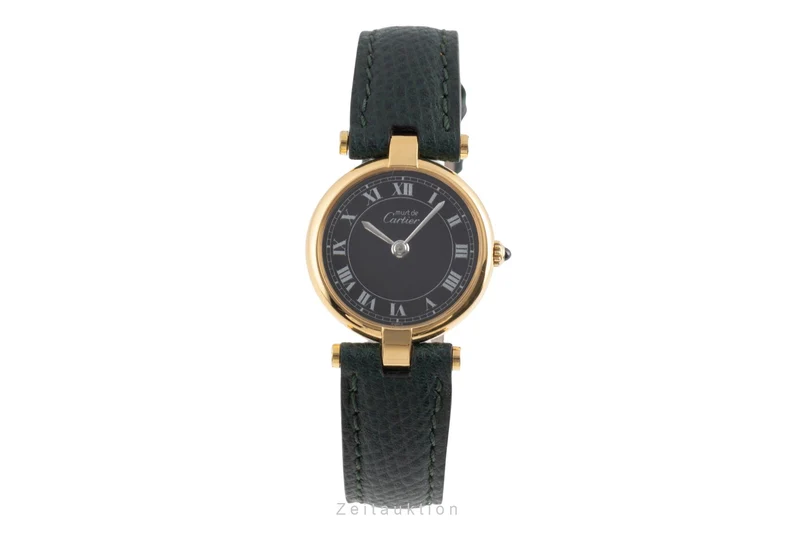 Cartier Vendome silver-gilt quartz women's watch 84978913 [2503714]