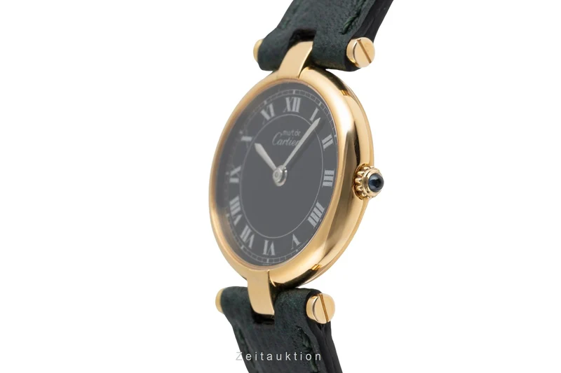 Cartier Vendome silver-gilt quartz women's watch 84978913 [2503714]