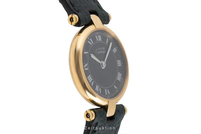 Cartier Vendome silver-gilt quartz women's watch 84978913 [2503714]