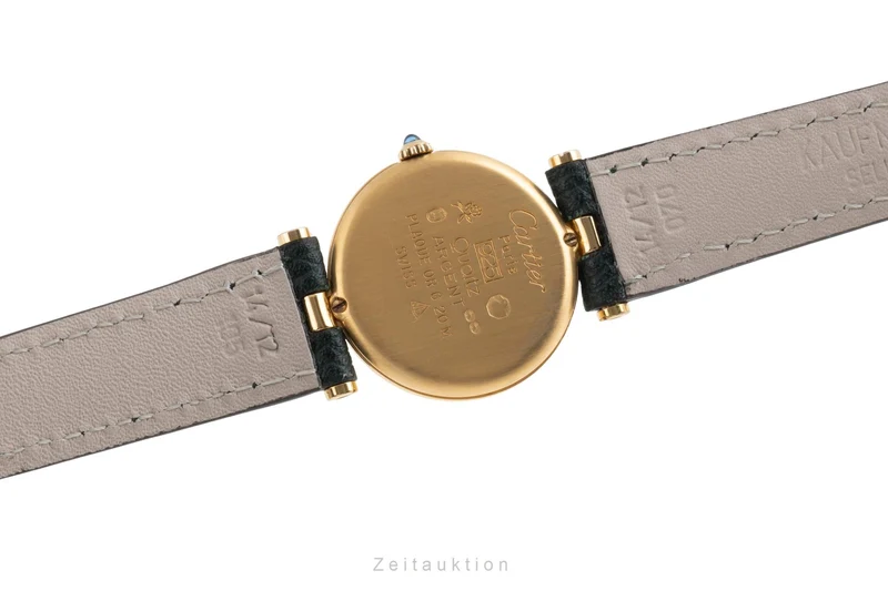 Cartier Vendome silver-gilt quartz women's watch 84978913 [2503714]