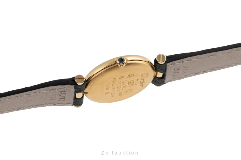 Cartier Vendome silver-gilt quartz women's watch 84978913 [2503714]