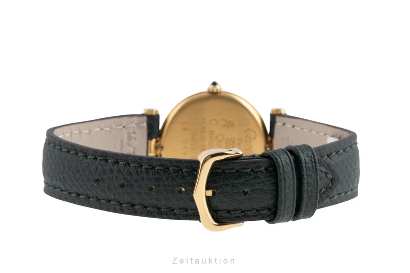 Cartier Vendome silver-gilt quartz women's watch 84978913 [2503714]