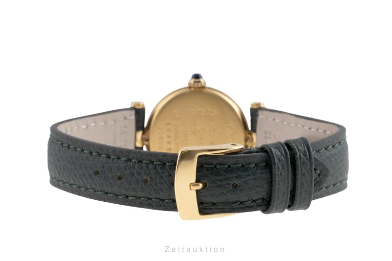 Cartier Vendome silver-gilt quartz women's watch 590004, W1006554 [2504059]