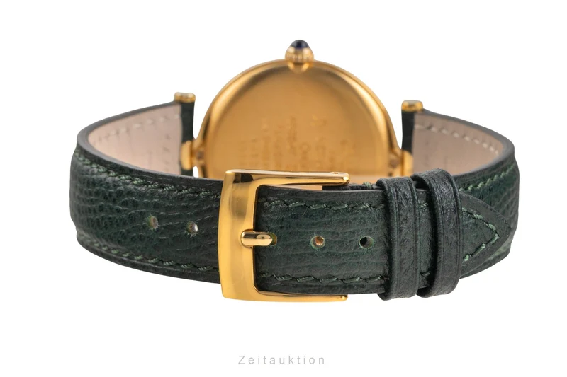 Cartier Vendome silver-gilt quartz unisex 590003 [2503858]