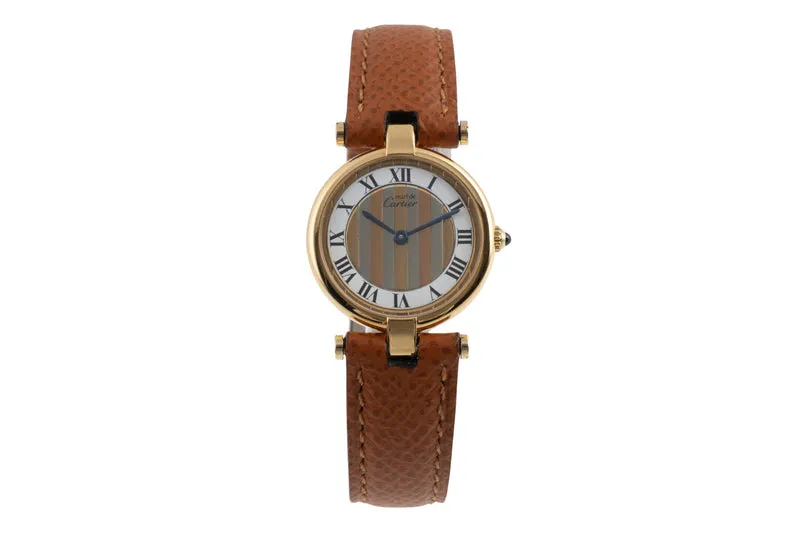 Cartier Vendome silver-gilt quartz women's watch 84978213 [2503759]