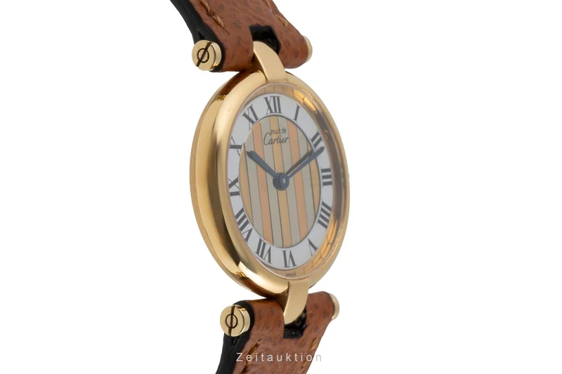 Cartier Vendome silver-gilt quartz women's watch 84978213 [2503759]