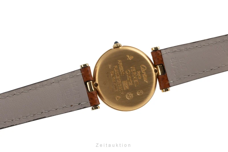 Cartier Vendome silver-gilt quartz women's watch 84978213 [2503759]