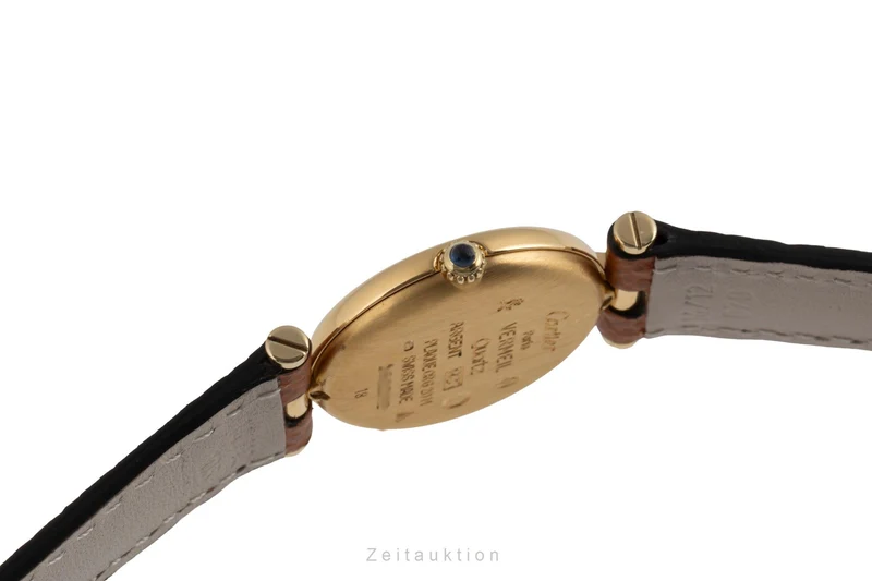 Cartier Vendome silver-gilt quartz women's watch 84978213 [2503759]